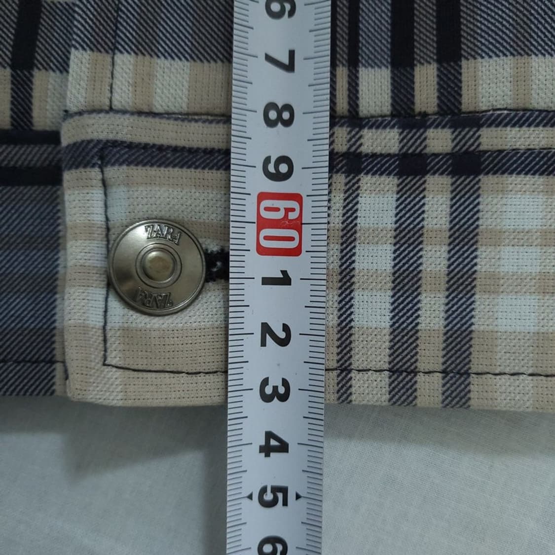 자라 Zara 남 자켓 M 0502  상품이미지4