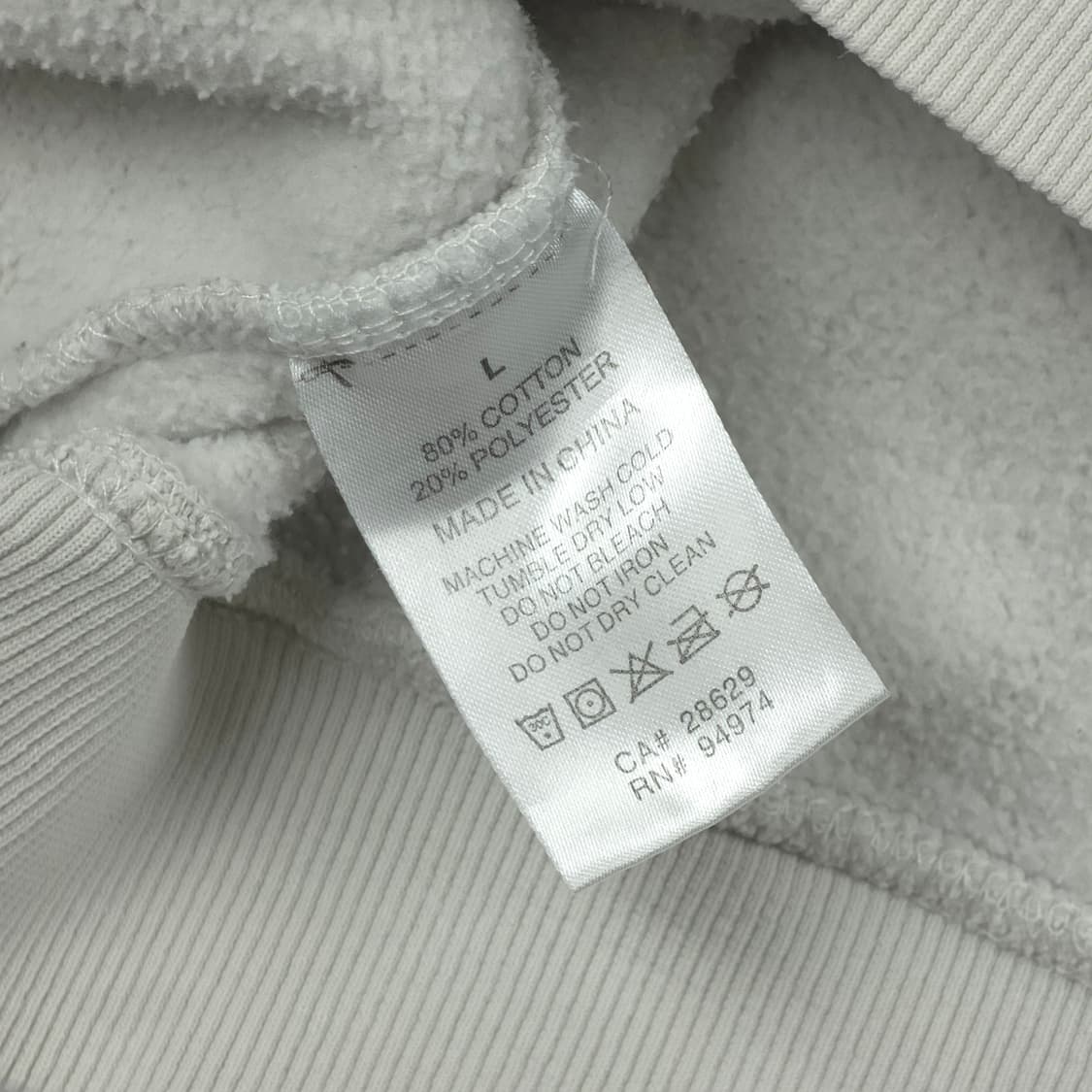 [L] 스투시 플레이밍 에잇볼 후드 상품이미지10