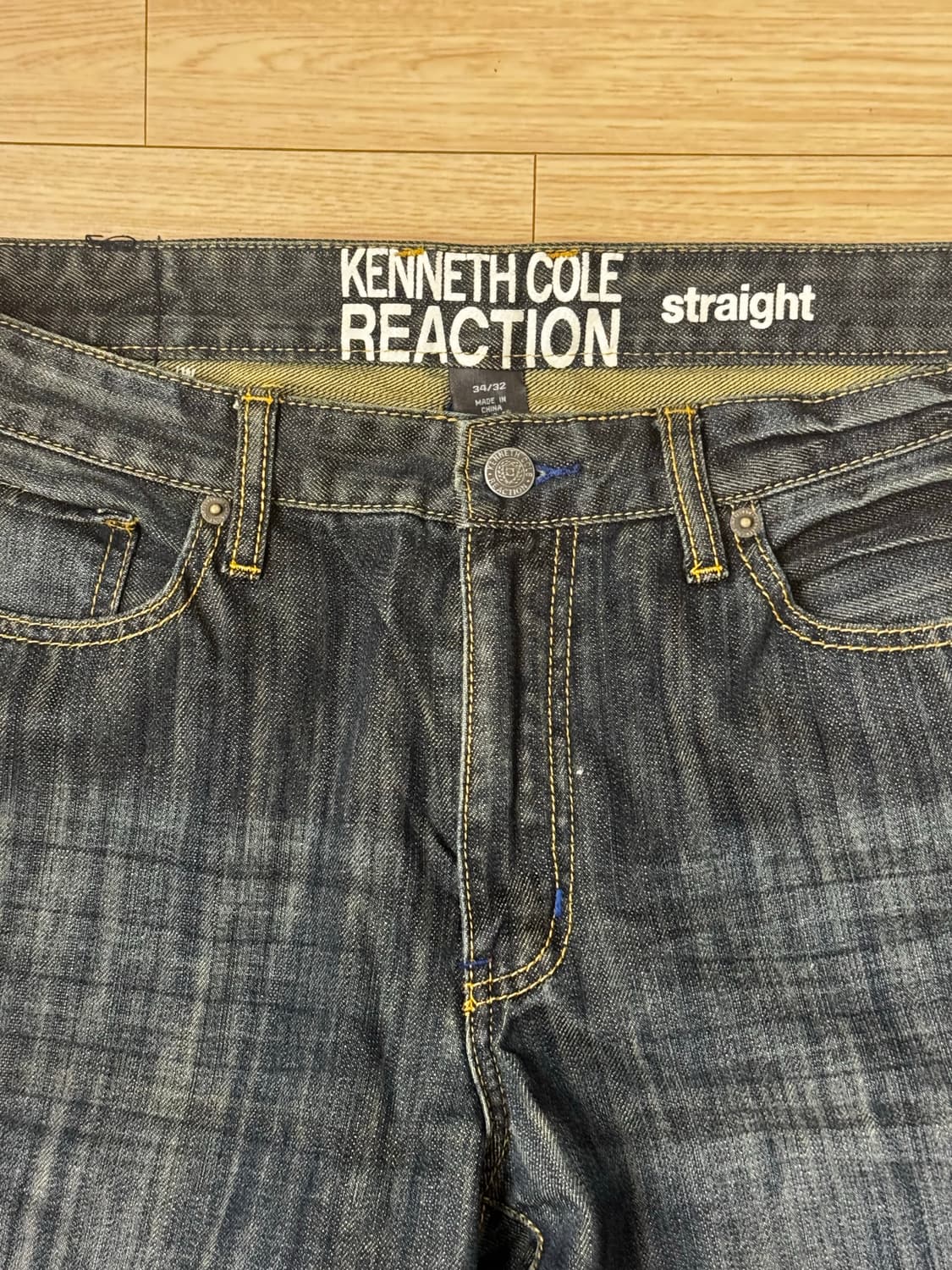 Kenneth cole 케네스콜 리액션 청바지 스트레이트핏 34/32 상품이미지1