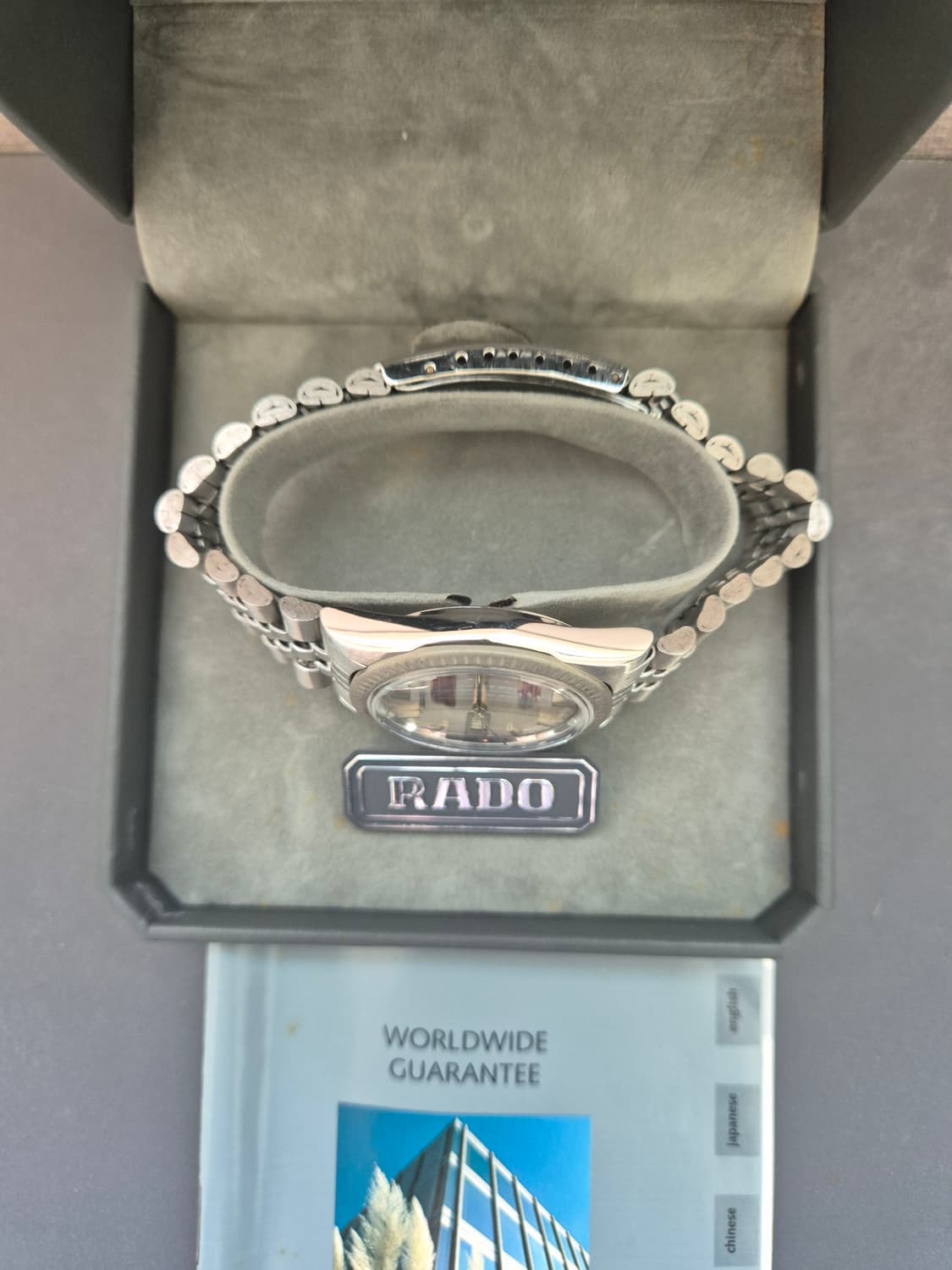 RADO Purple Horse 70's 오토매틱 빈티지시계 상품이미지5