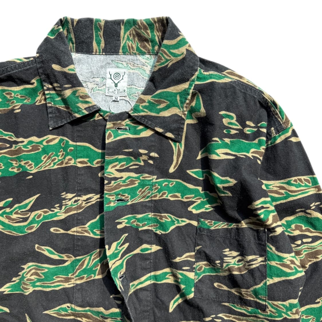 남이서팔 타이거카모 헌팅자켓 M(2XL) 상품이미지2