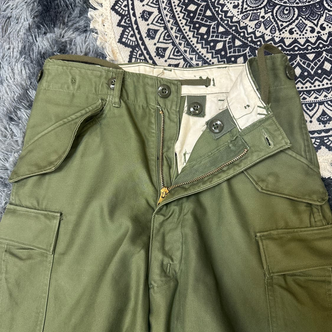 1950s OG M-51 Field Pants 상품이미지4