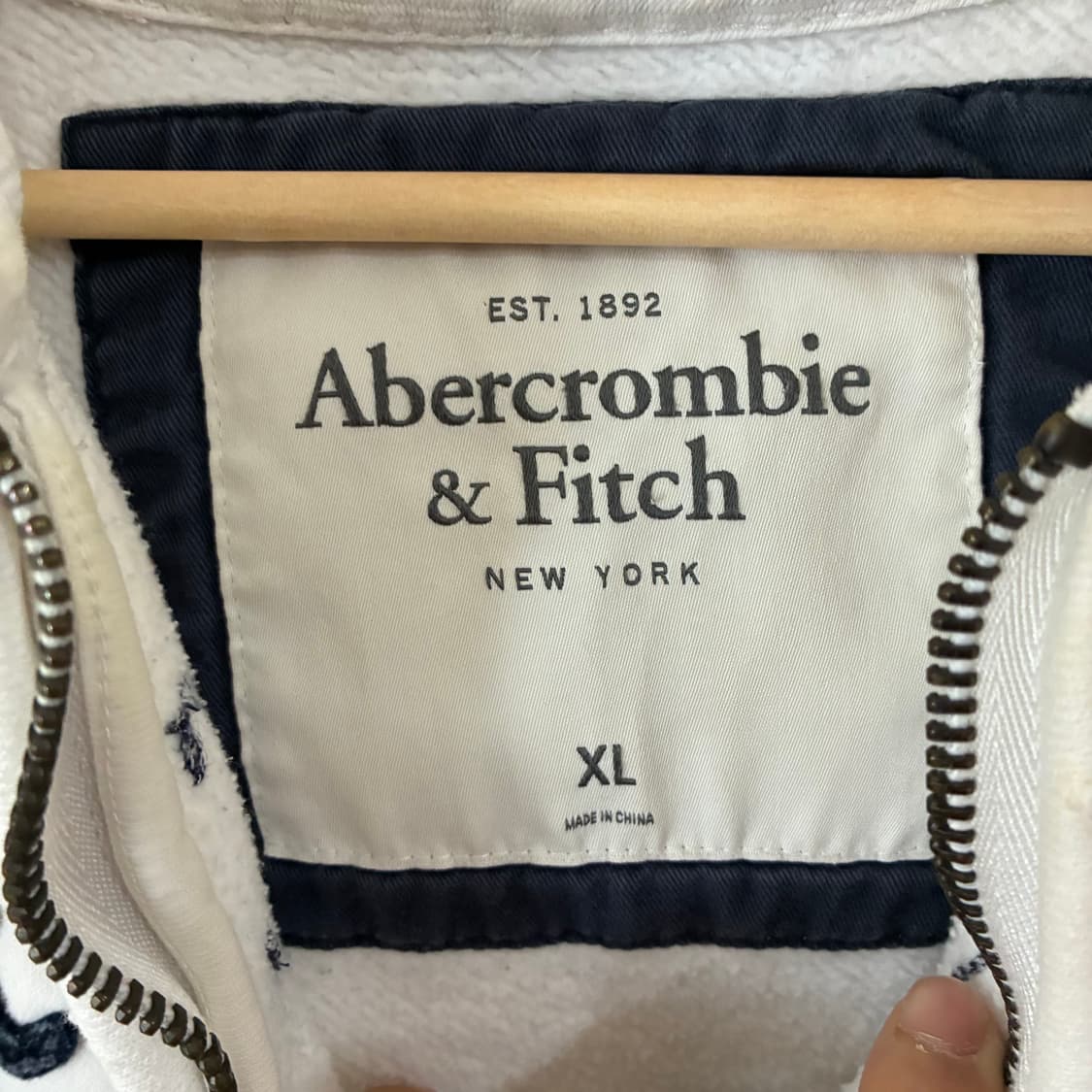 아베크롬비 후드 집업 상품이미지4