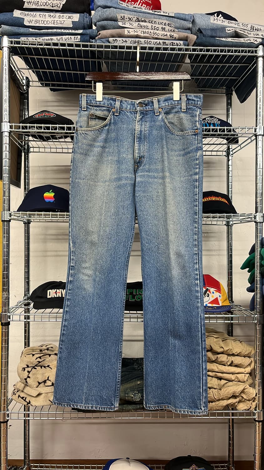 34-30“ Levi’s 517 USA 81s 상품이미지1