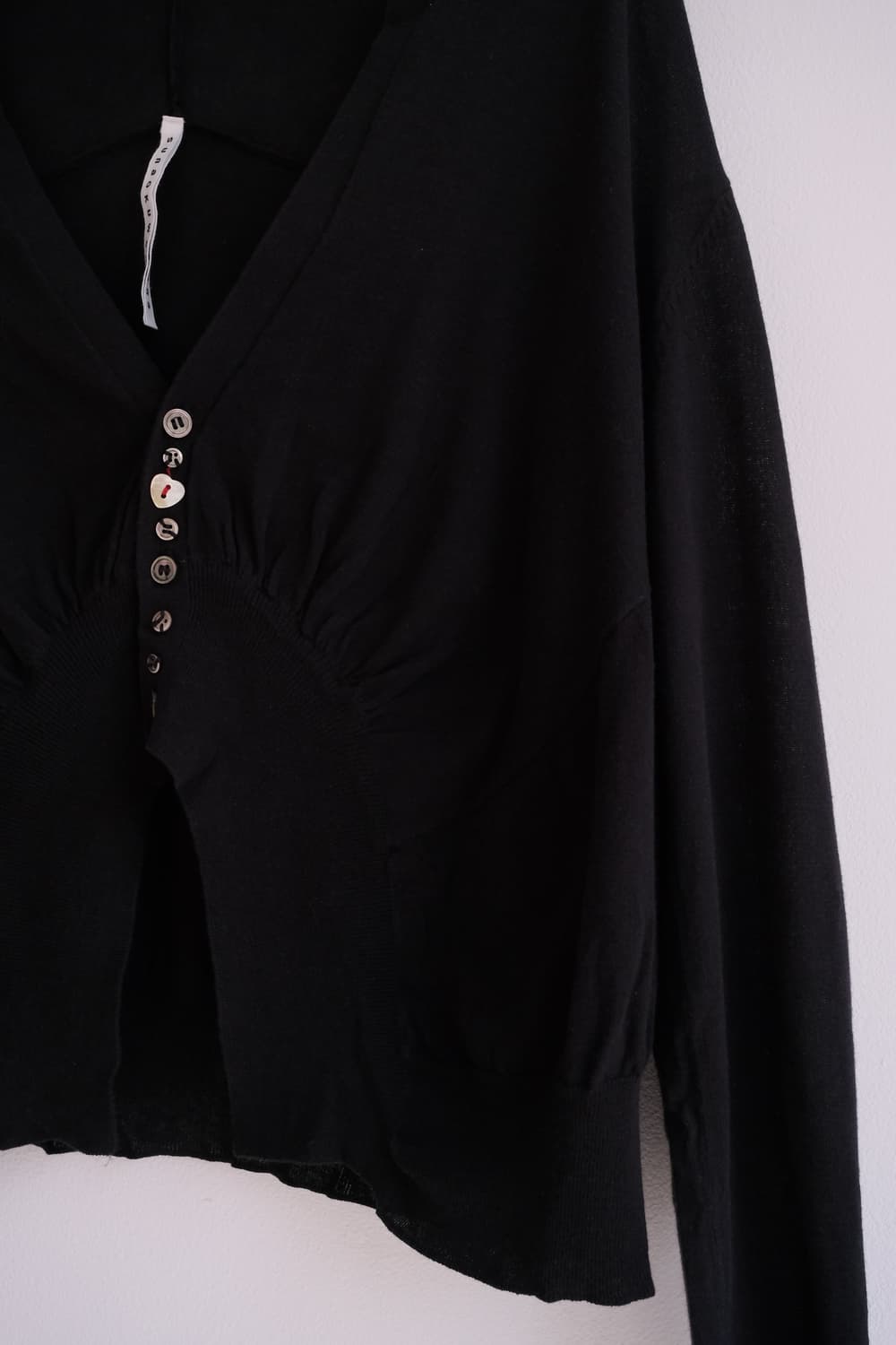Heart multi button cardigan 상품이미지8