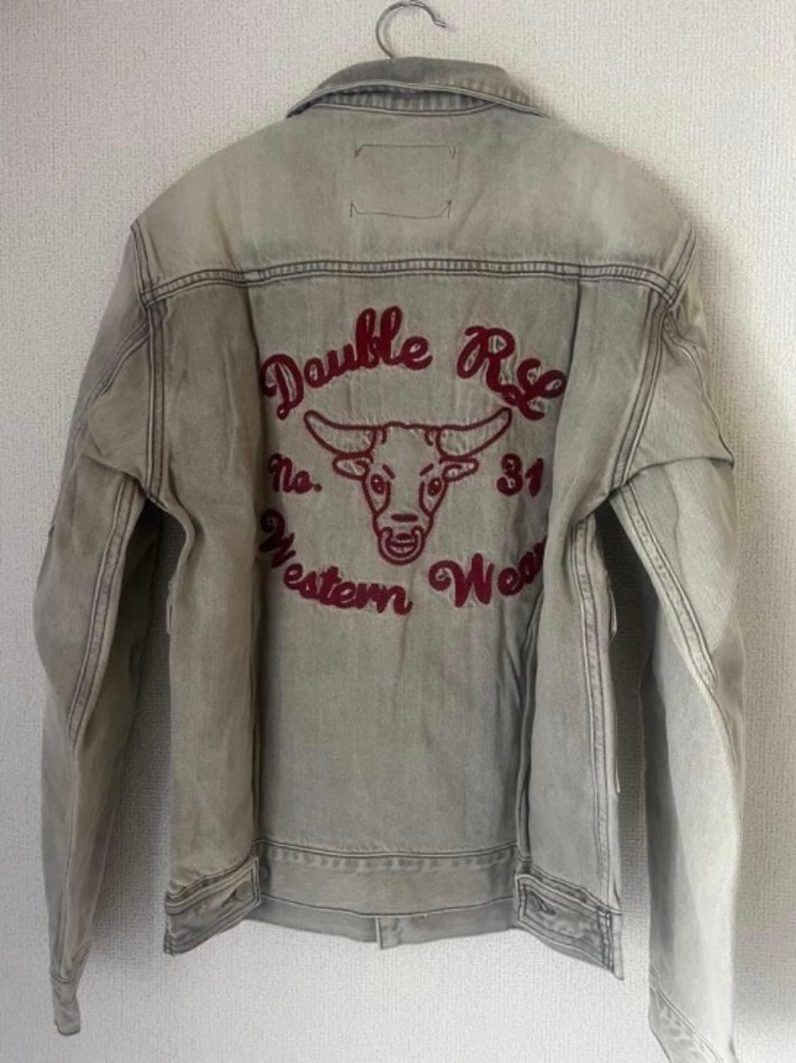 RRL 자수 트러커 데님 상품이미지5