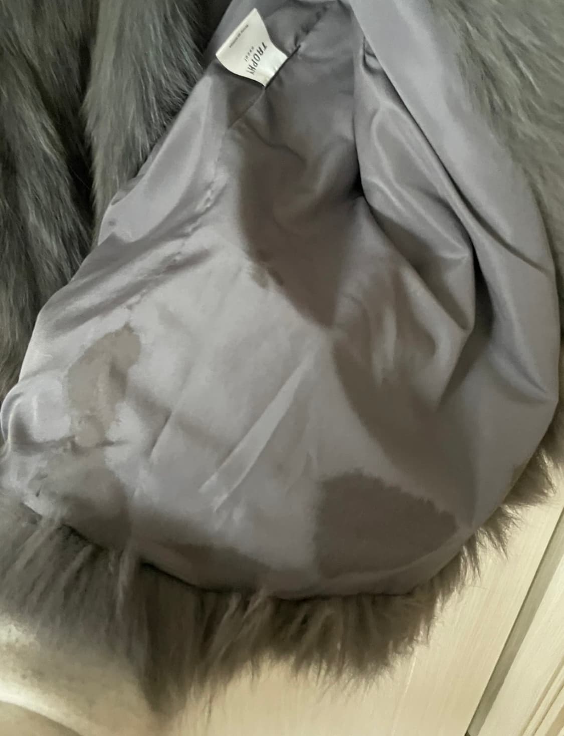 폭스퍼 자켓 판매해요 상품이미지7