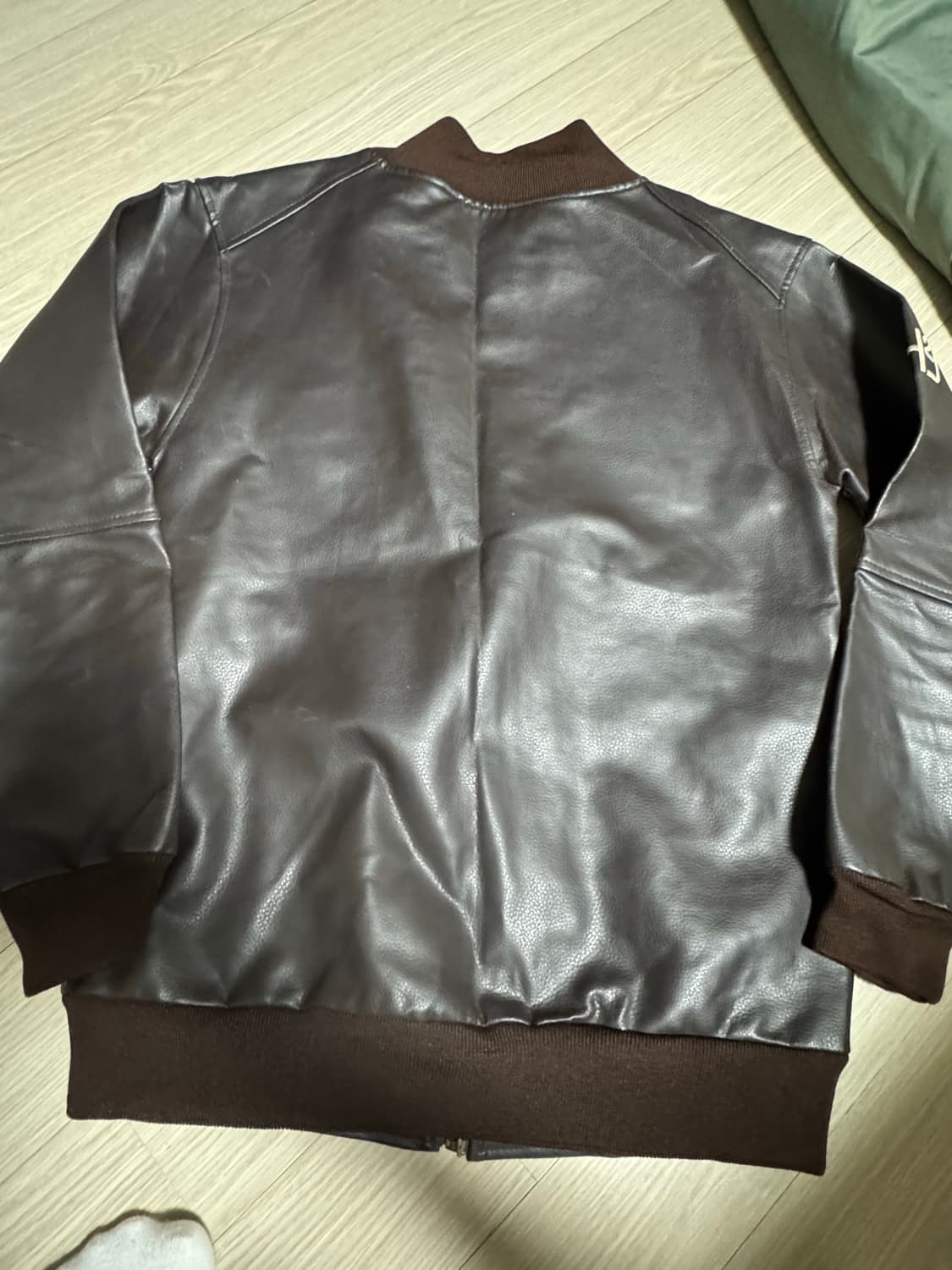 아르마니 익스체인지x 람보르기니 레더 자켓 m 상품이미지6