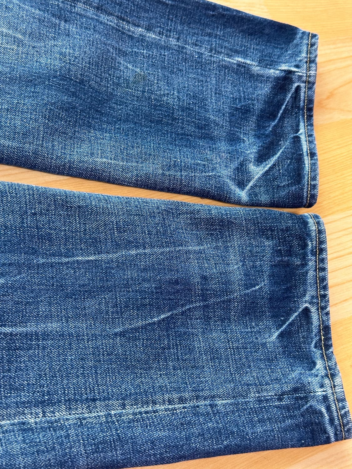 정품/이태리) 골든구스(GGDB) 'HAPPY' 빈티지 데님  상품이미지8