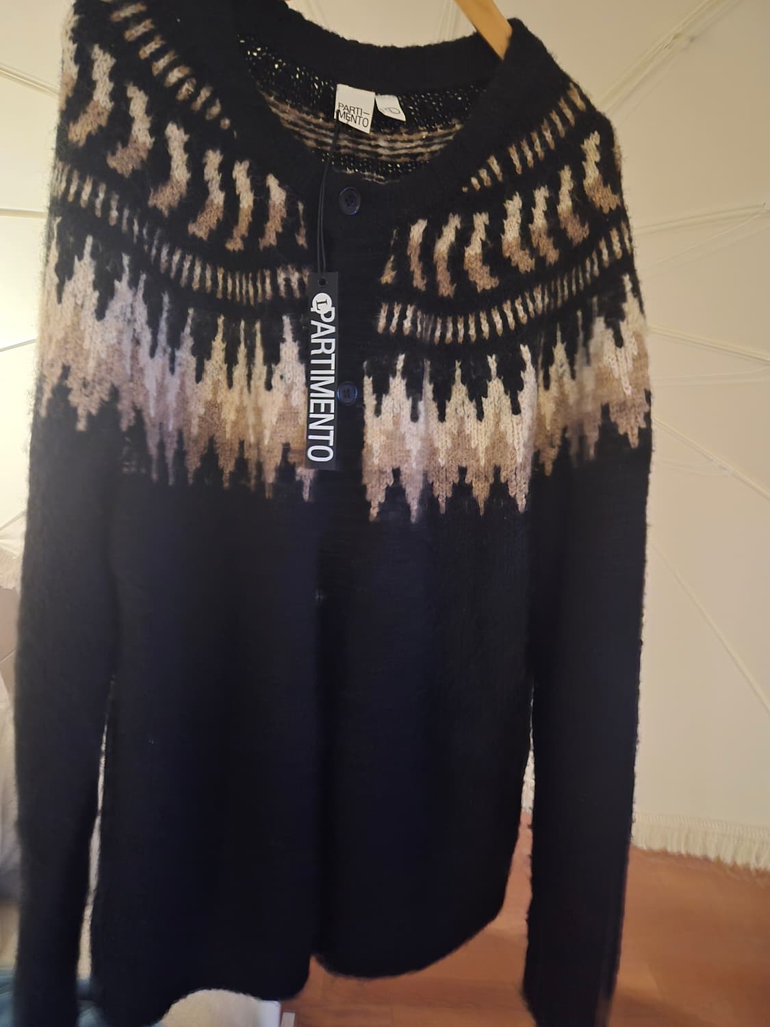 파르티멘토 노르딕가디건 상품이미지2