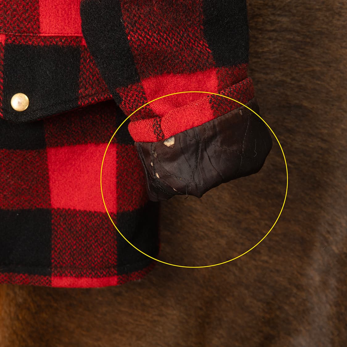 [105] 70s Towncraft by JCPenney 울 필드자켓  상품이미지6