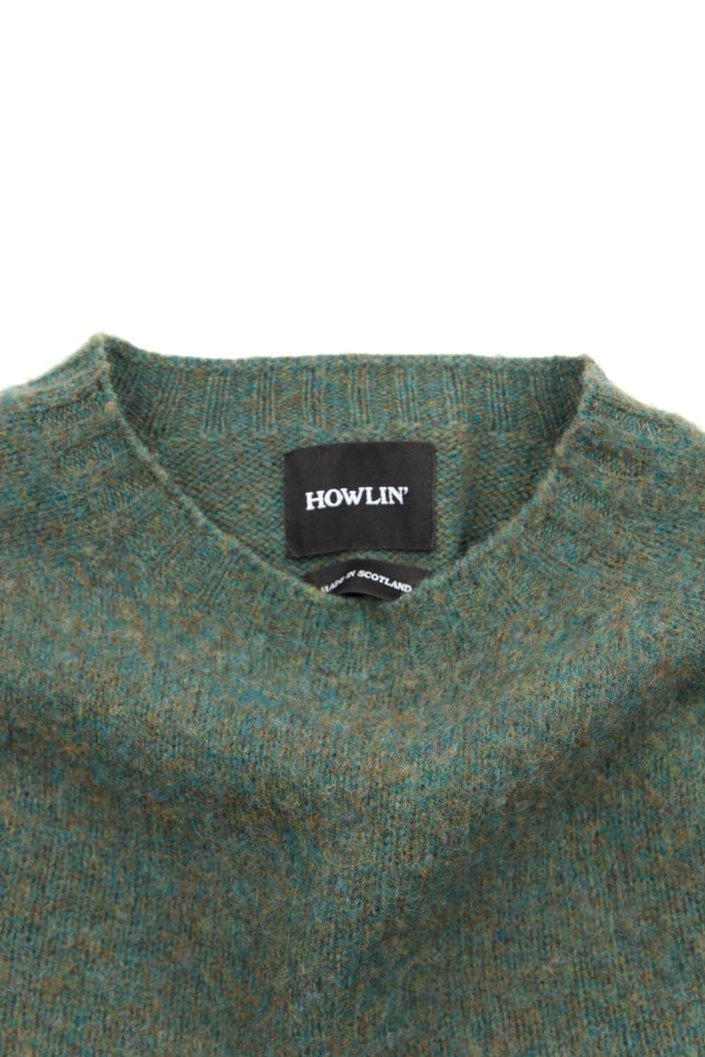 Howlin 쉐기독 니트 그린 상품이미지3