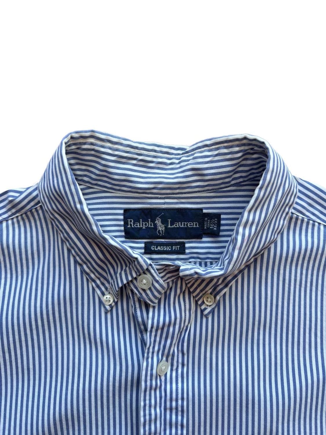 폴로 랄프로렌 버튼다운 스트라이프 셔츠 상품이미지4