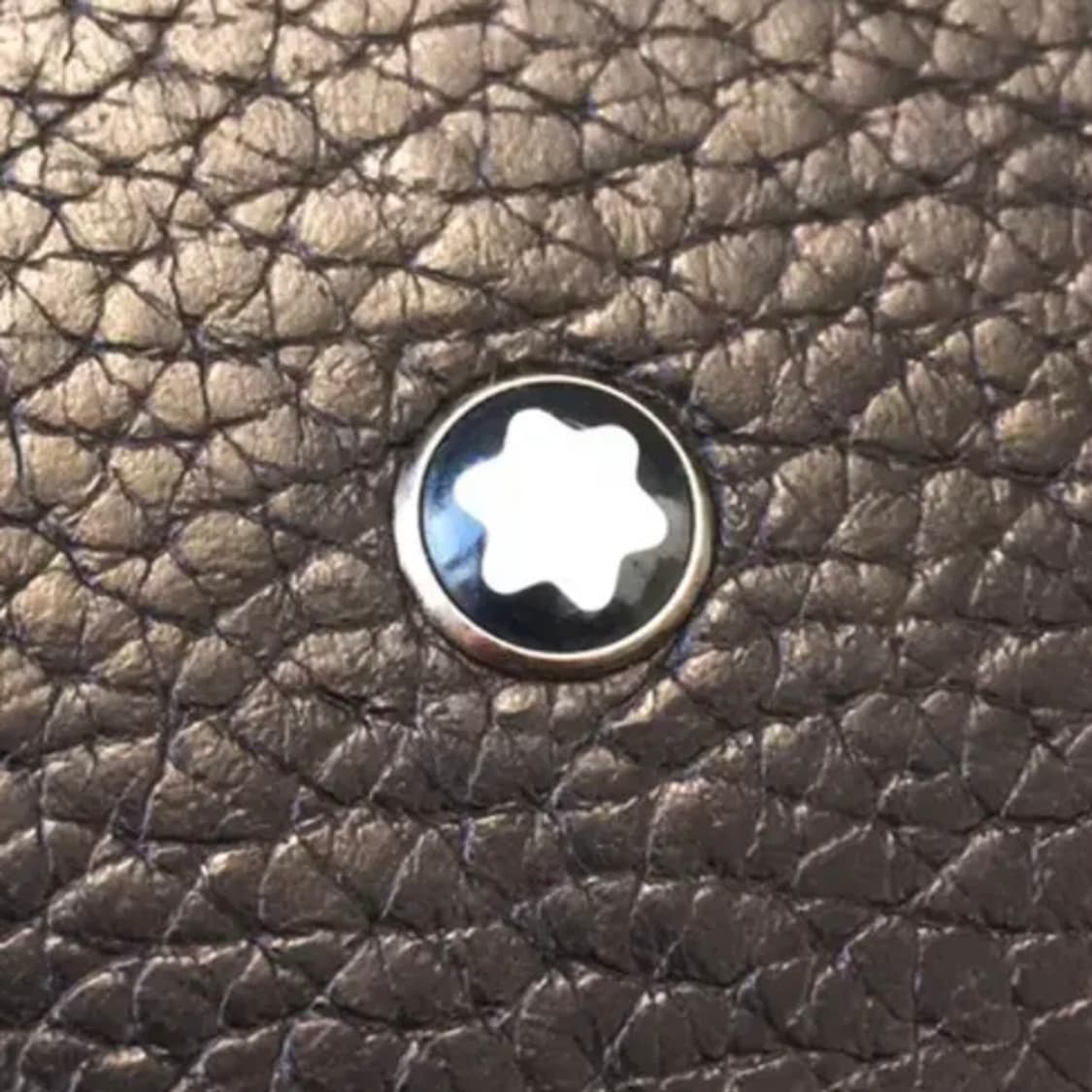 [정품]MONTBLANC 몽블랑 마이스터스틱 소프트 그레인 소가죽 반지갑 상품이미지2