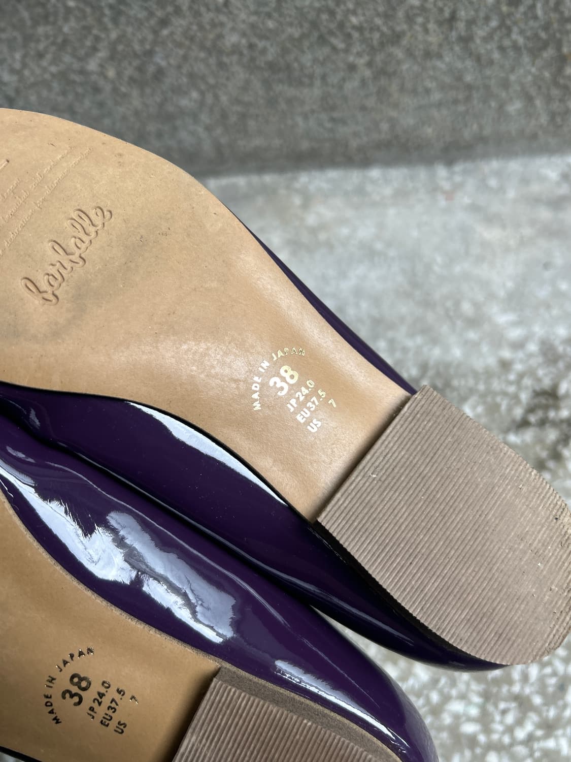 바이올렛 플랫슈즈  상품이미지7