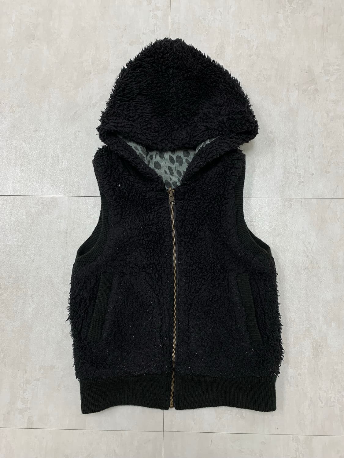 호피 폴리스 베스트 후드 #223 상품이미지4