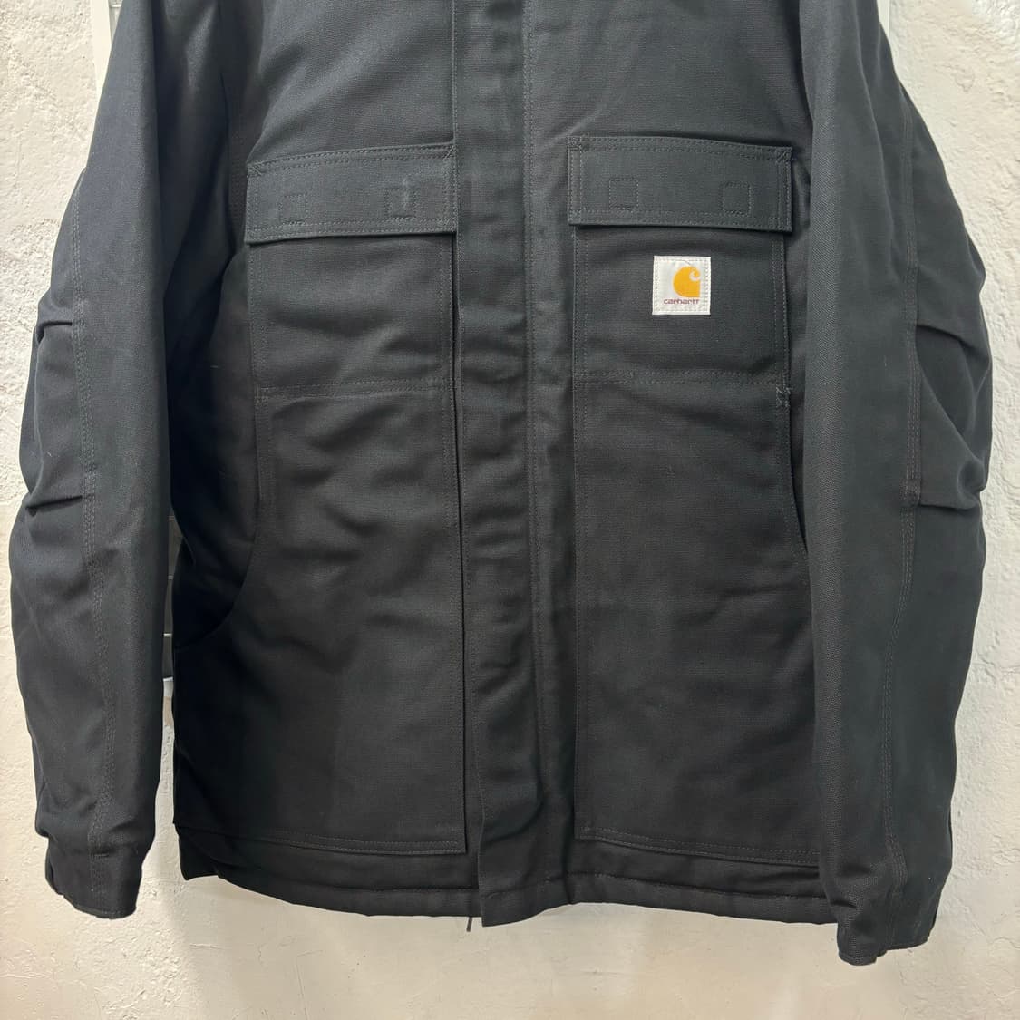 칼하트 C003 트레디셔널 코듀로이 블랙 워크자켓 M 상품이미지4