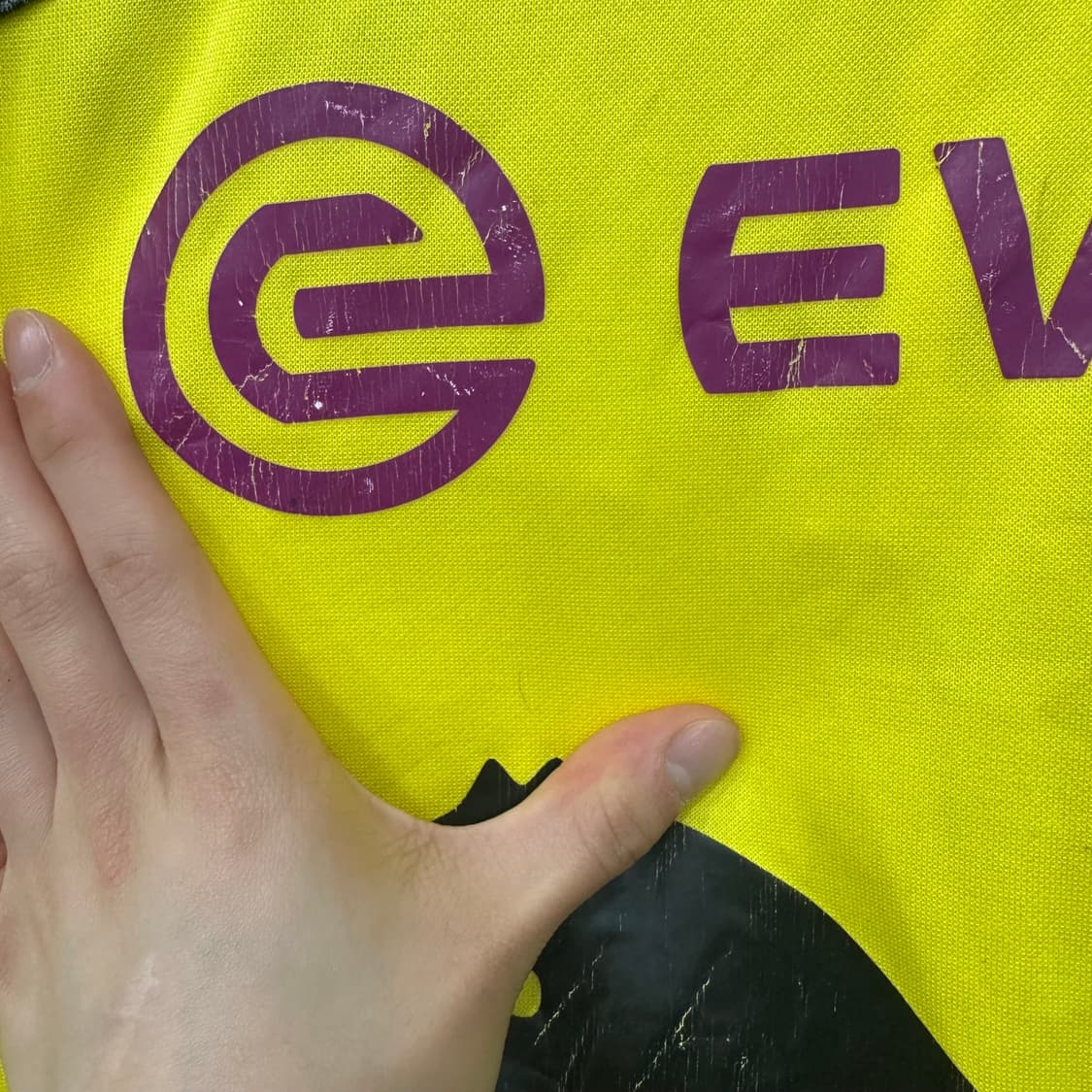 퓨마 도르트문트 반집업 져지 상품이미지10