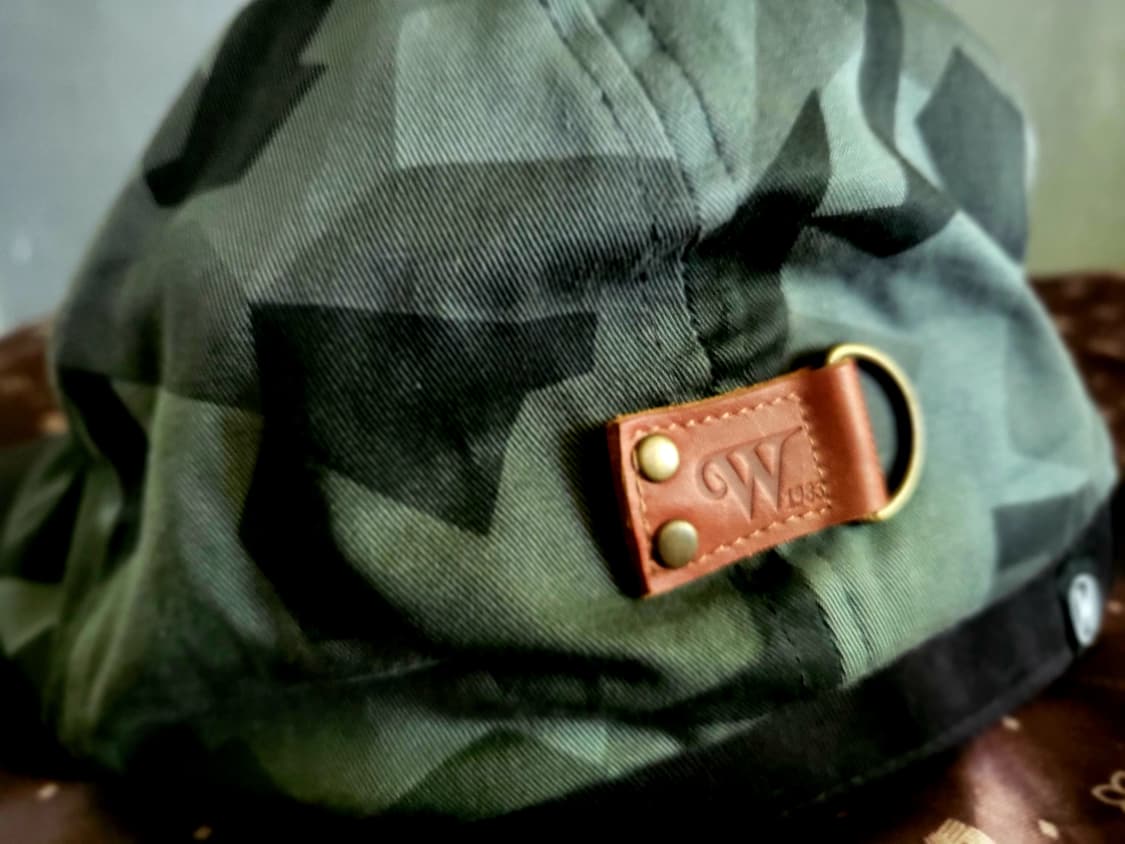 [미사용 새상품] 윌테일러 밀리터리 헌팅캡 상품이미지4