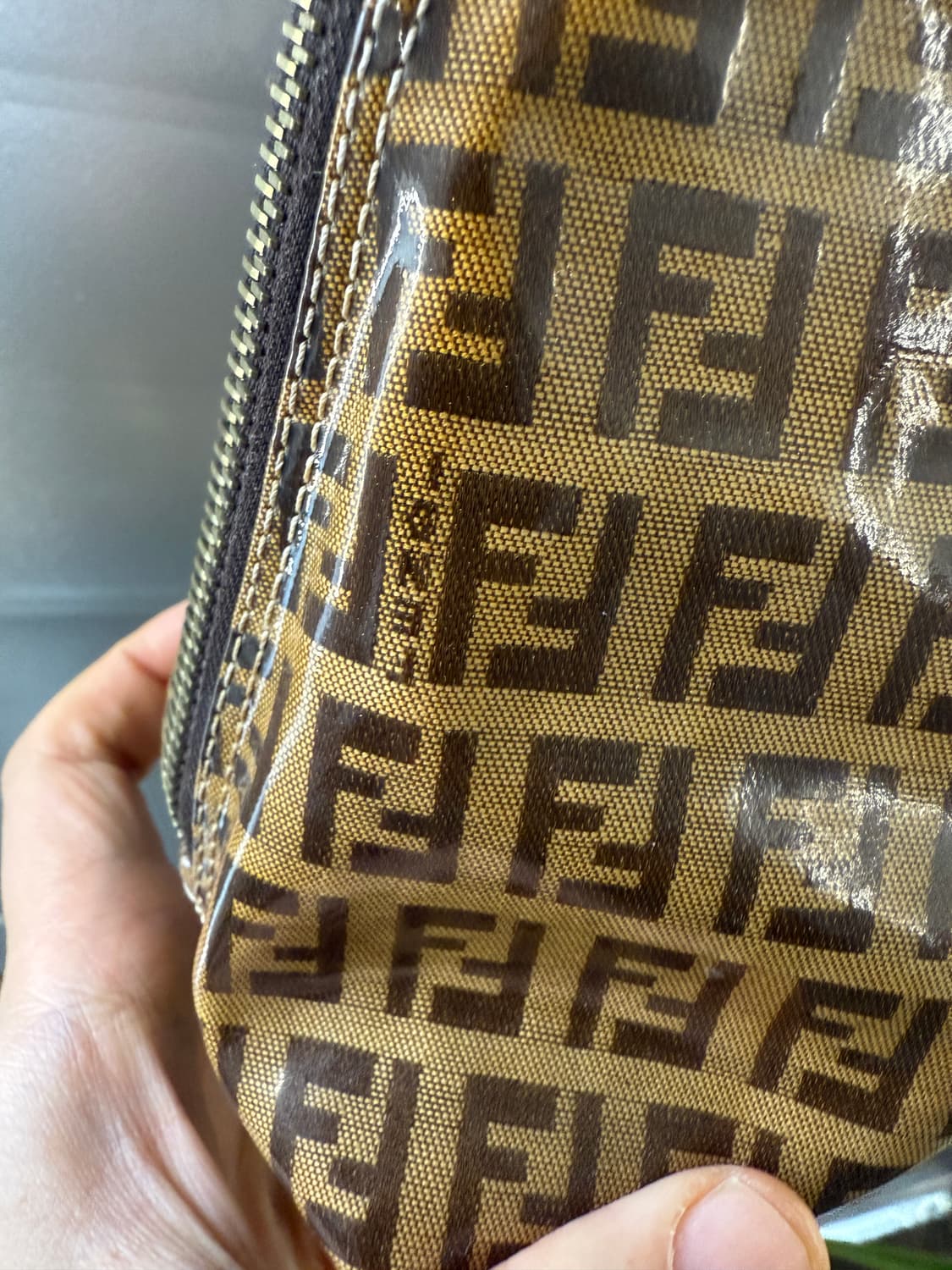 펜디 정품 주키노 빈티지 토트백 상품이미지5