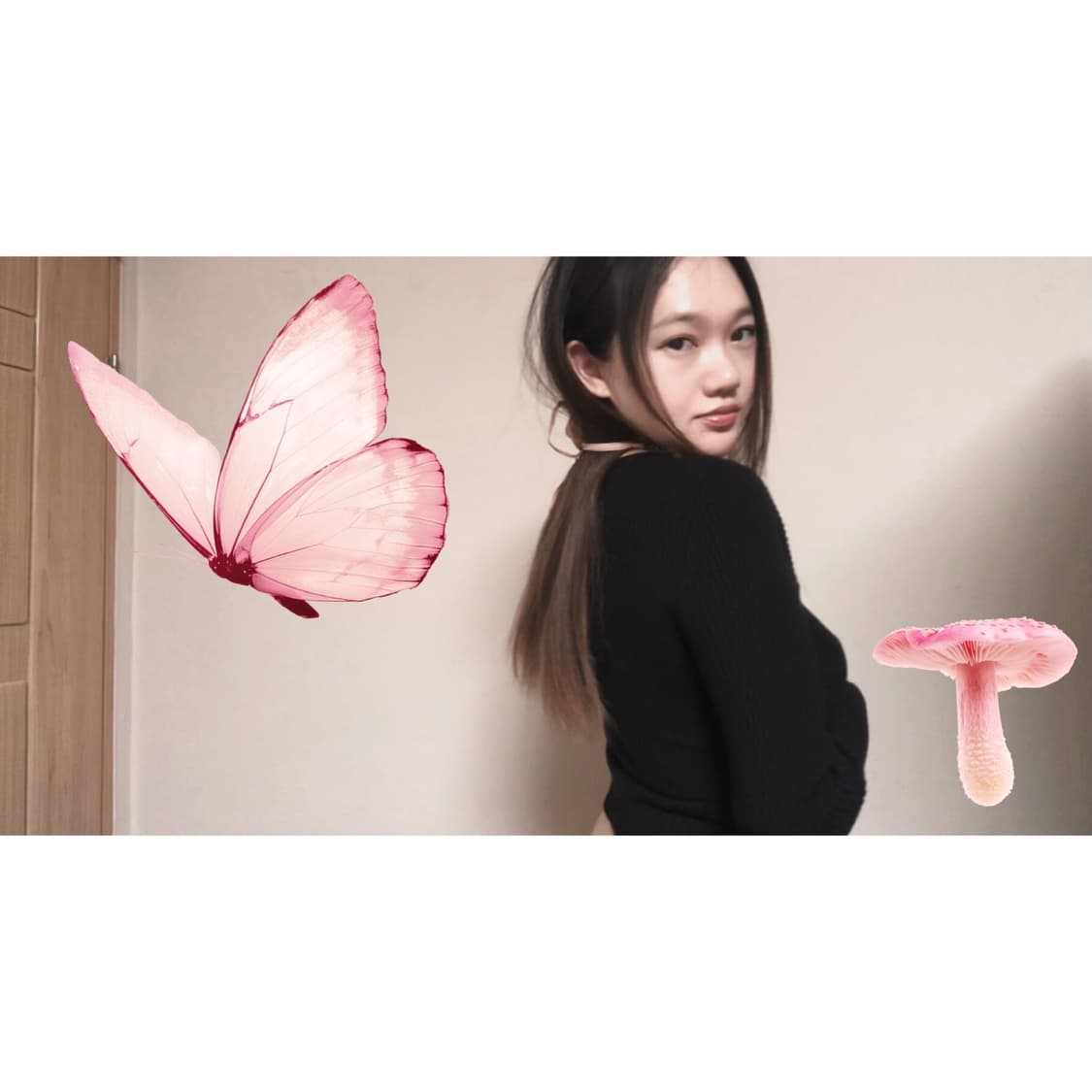 블랙 크롭 니트 🐚  상품이미지3