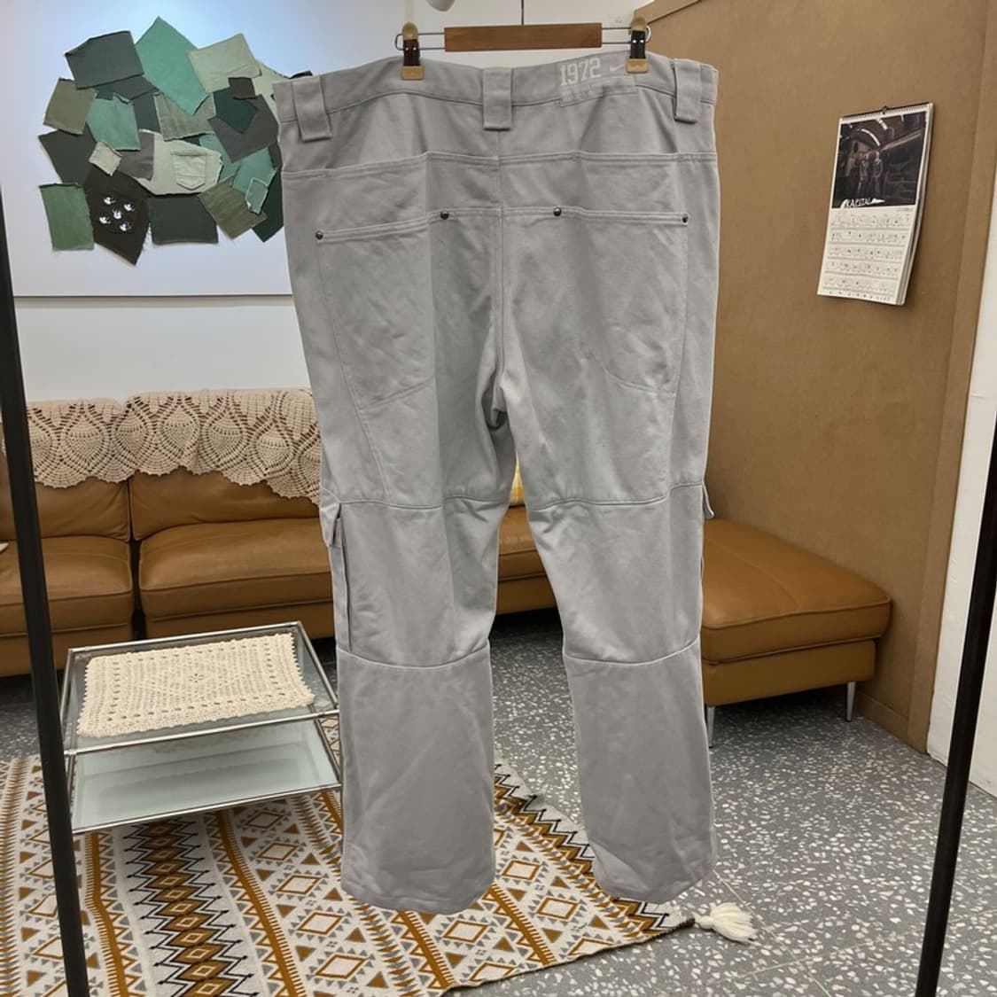 나이키 1972 희귀 헤리티지 빅 카고 워크팬츠 38인치 C10724 상품이미지4