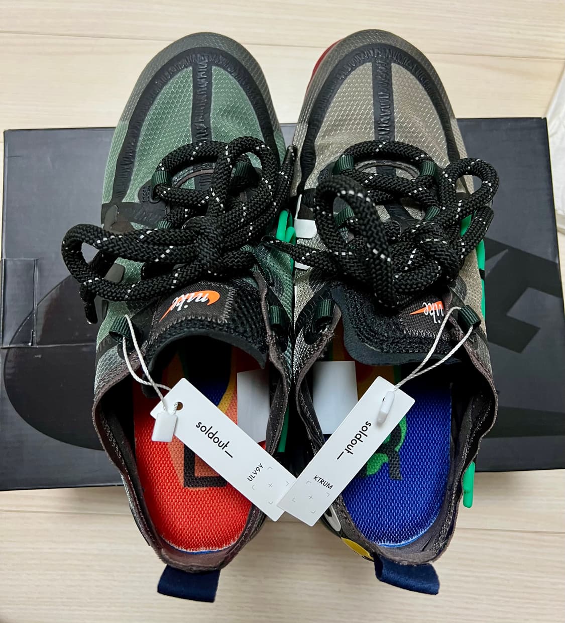 (w265)나이키 베이퍼맥스 x CPFM 상품이미지4