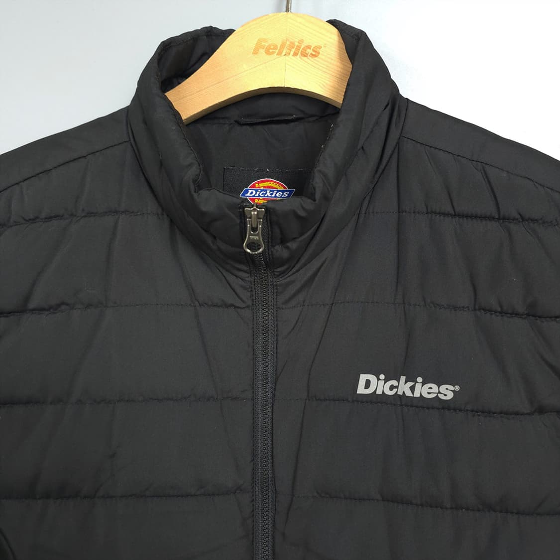 남성용 디키즈 Dickies 블랙 패딩 베스트 95 상품이미지2