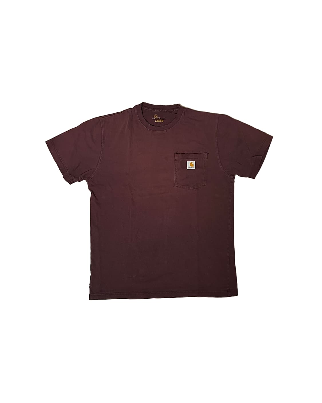 Thrashed Carhartt T Shirt (Maroon, M)

 상품이미지1