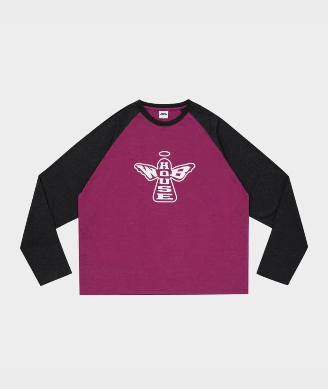 웹하우스 - 웹 엔젤 레글런 롱슬리브 상품이미지2