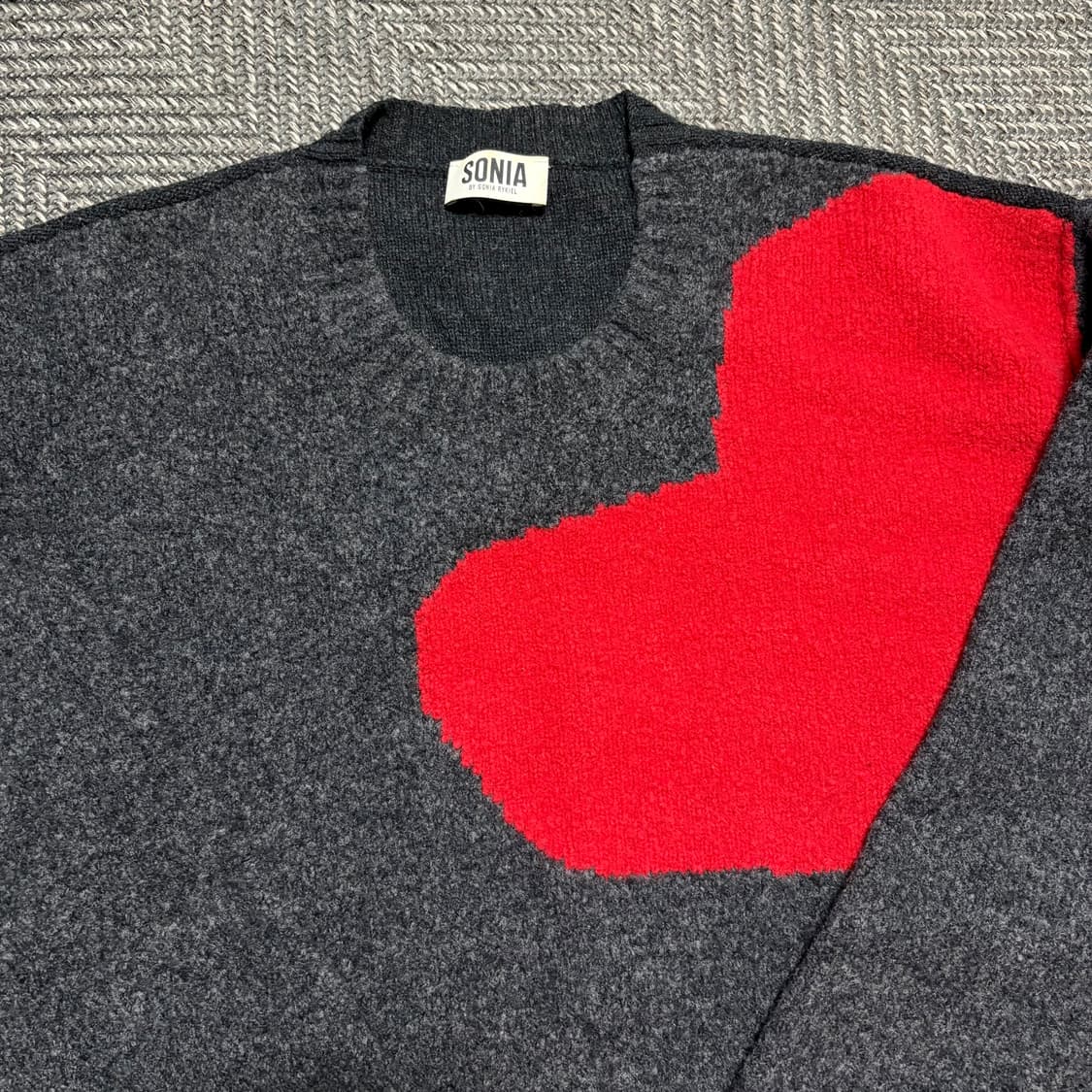 소니아 리키엘 하트 니트 롱원피스(160) 상품이미지3