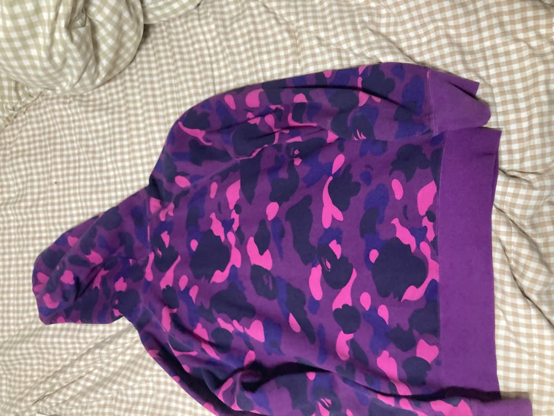 베이프 퍼플카모 m 상품이미지2