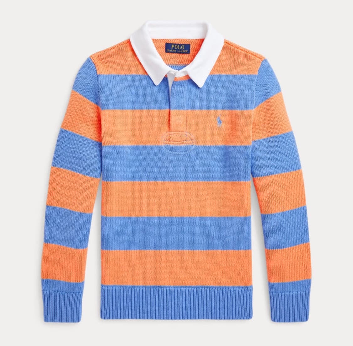 폴로 보이즈 럭비니트 XL 상품이미지4