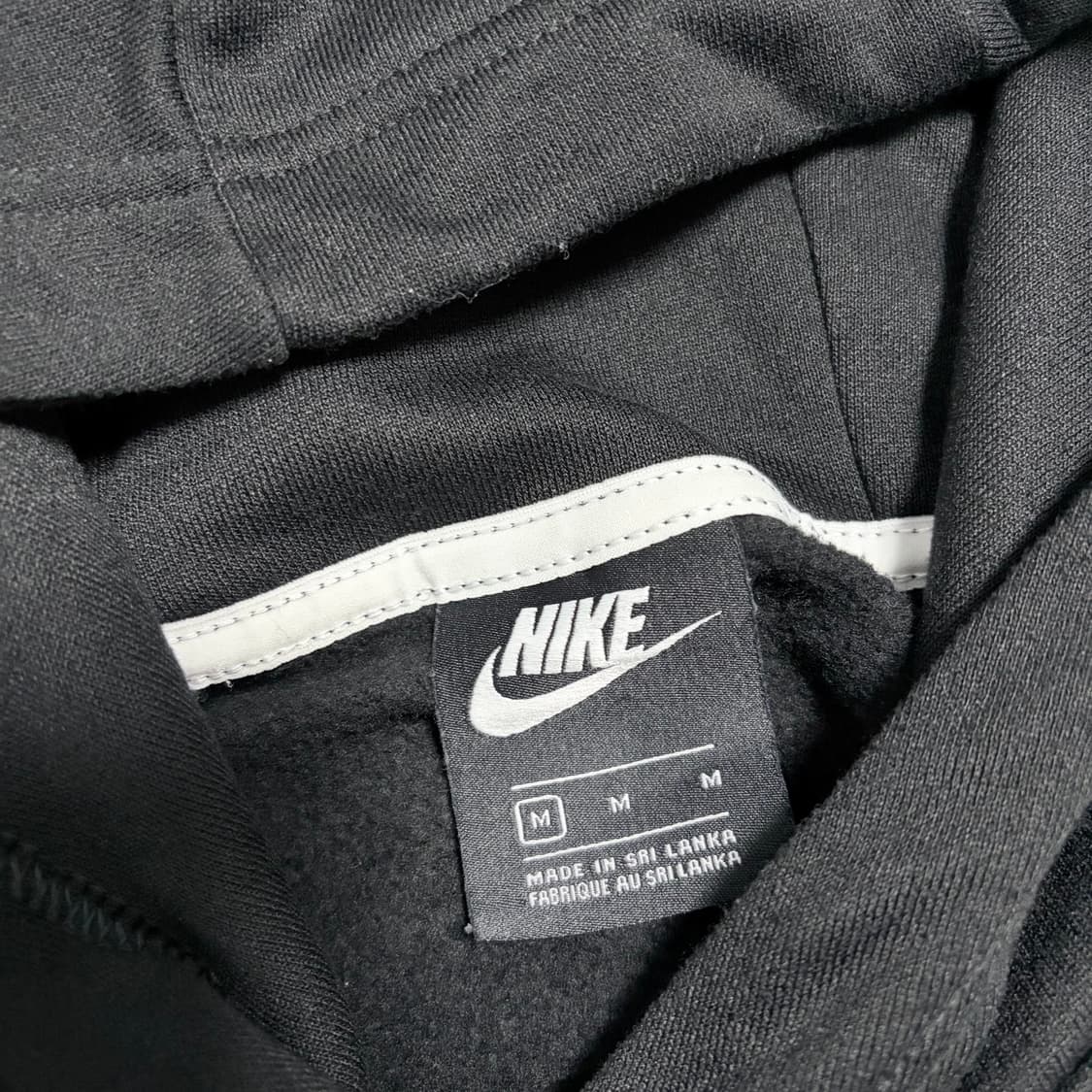 나이키 스우시 멀티로고 크롭 후드티 상품이미지4