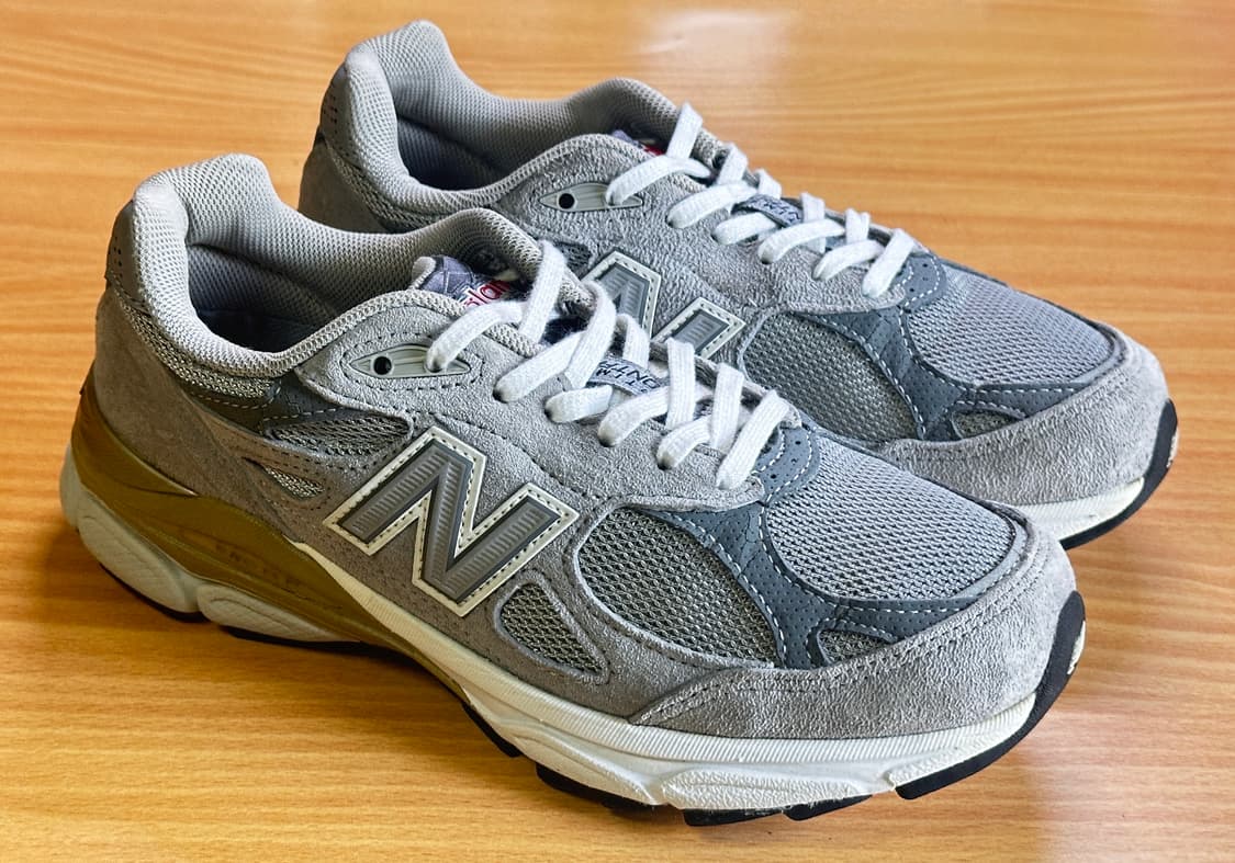 (s급)뉴발란스 990v3 made in USA 그레이/230 상품이미지4