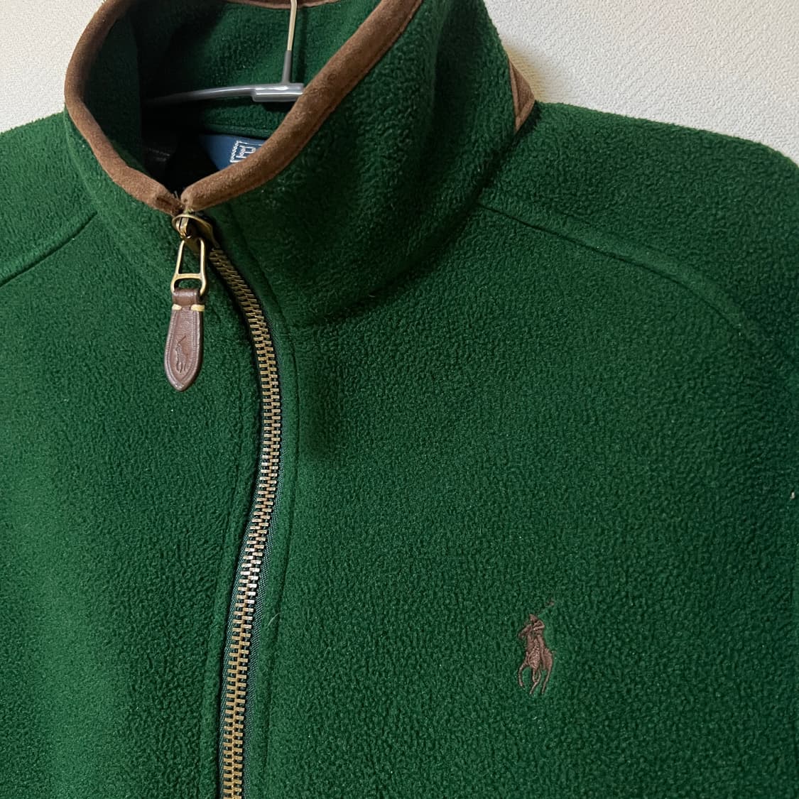 폴로 랄프로렌 플리스 자켓 m 상품이미지2