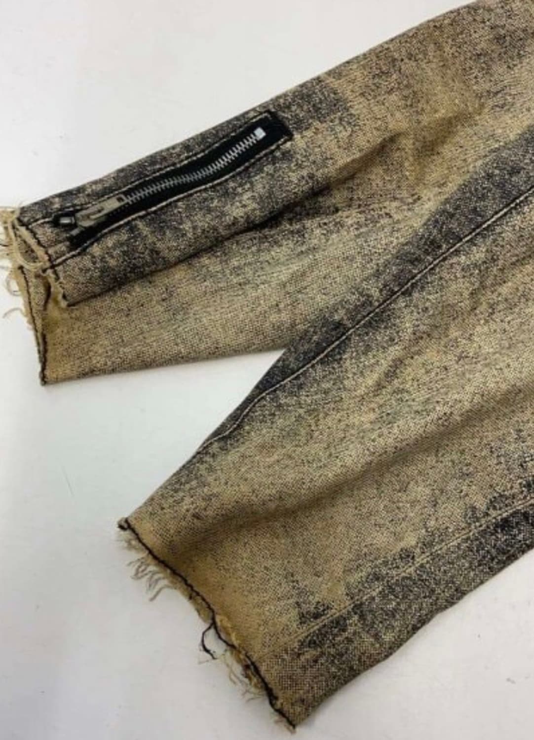 준야와타나베 루이스레더 플라이트 재킷 상품이미지5