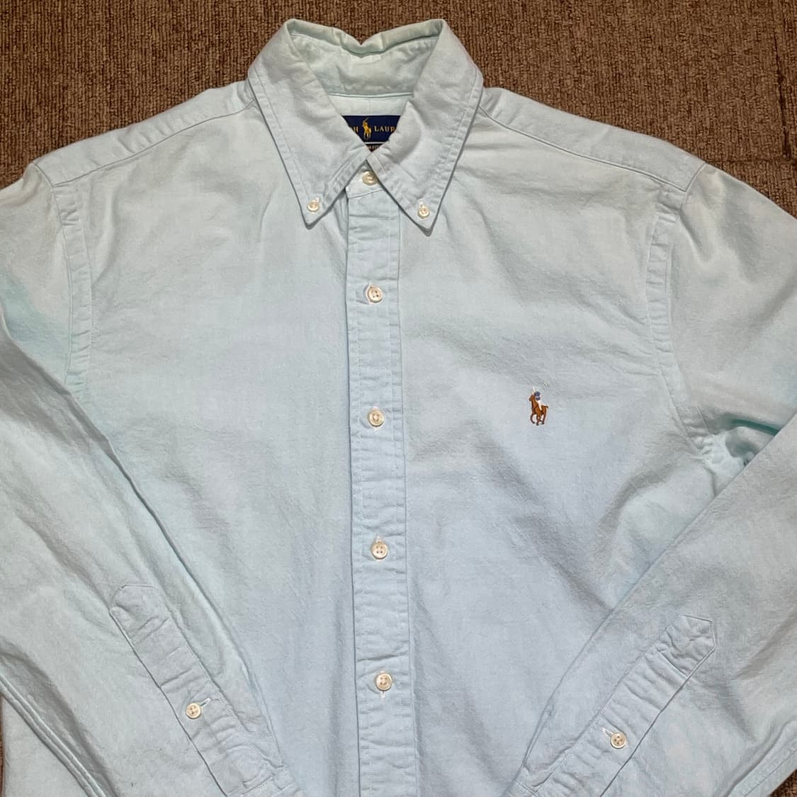  (M) POLO 폴로 랄프로렌 솔리드 셔츠 슬림핏   상품이미지4