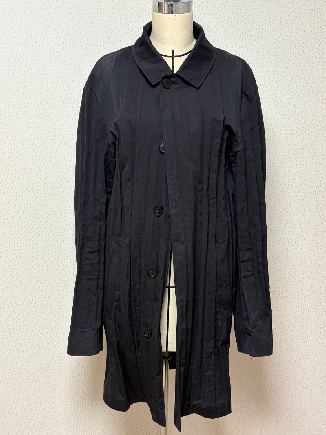masion margiela pleated trench coat 상품이미지4