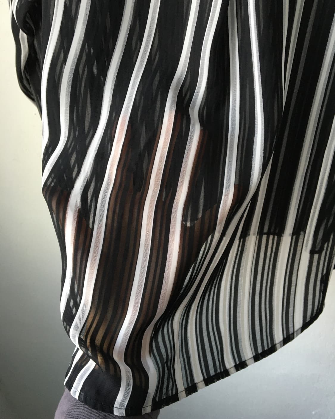 Stripe pattern blouse 상품이미지4