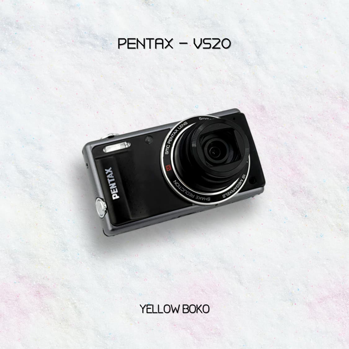 [🍀블프세일] 펜탁스 PENTAX VS20 레트로 디지털 카메라 상품이미지1