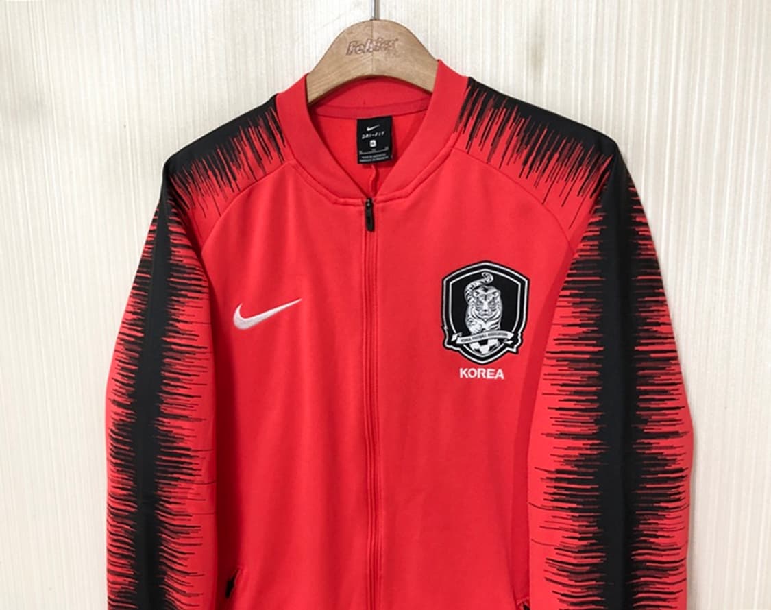 나이키국대 국대KOREA 18-20 축구국대 스쿼드 앤섬 트랙자켓 XL 상품이미지6
