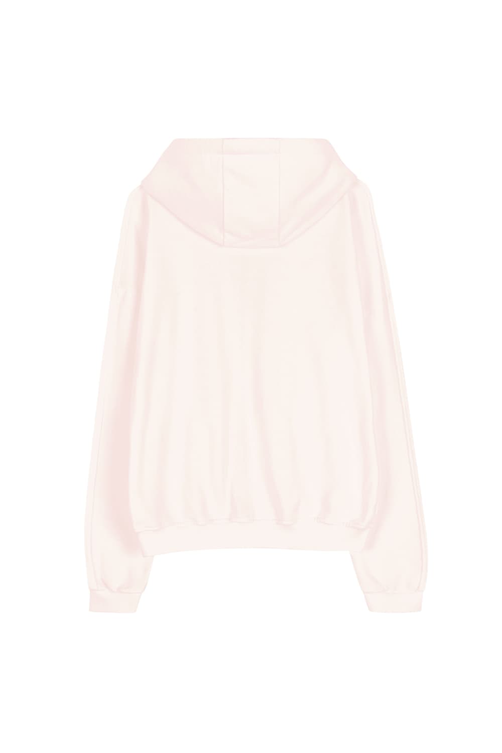 클리시어 09 Numbering hooded zip-up, Pink 상품이미지4