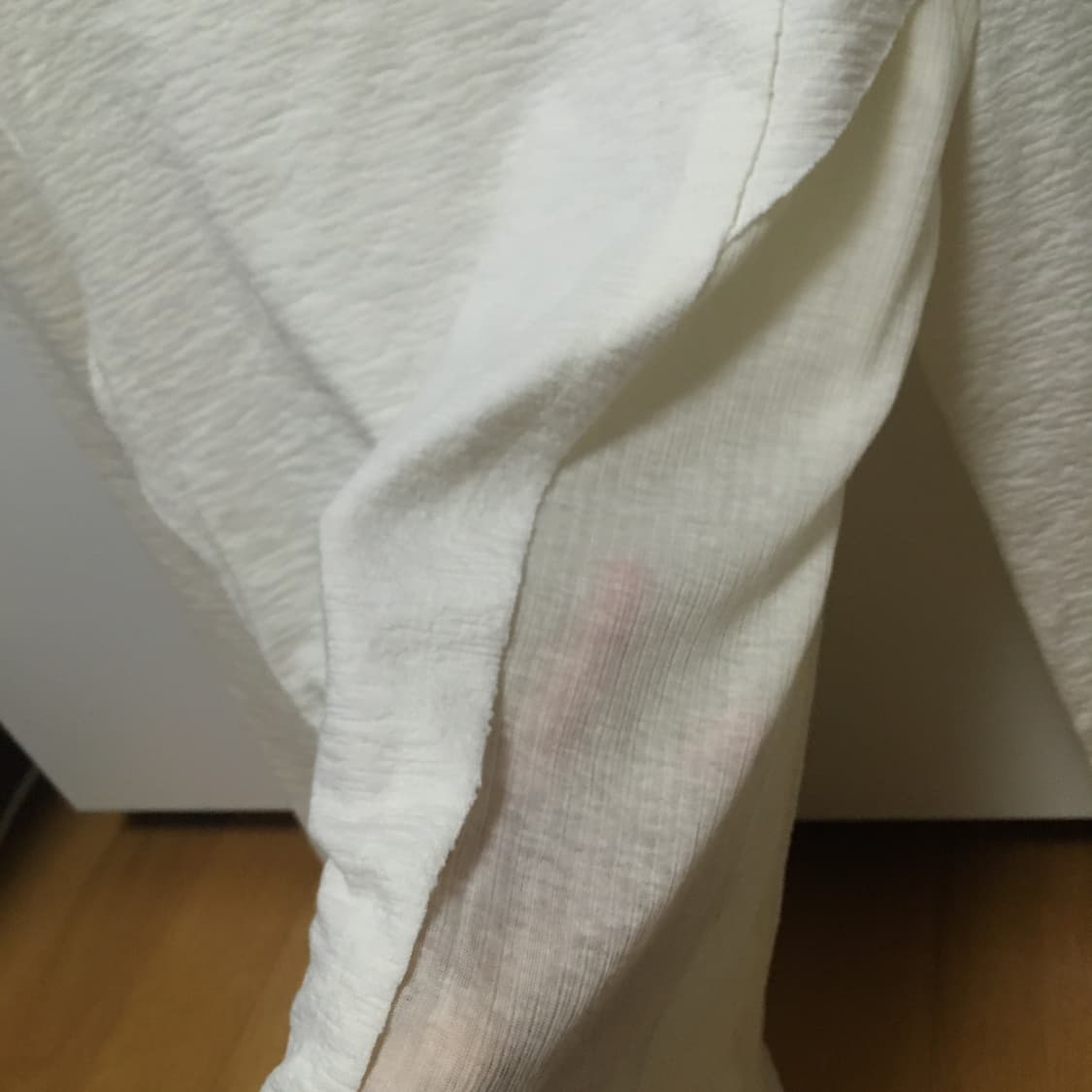 마뗑킴 아이보리 긴팔티 상품이미지4