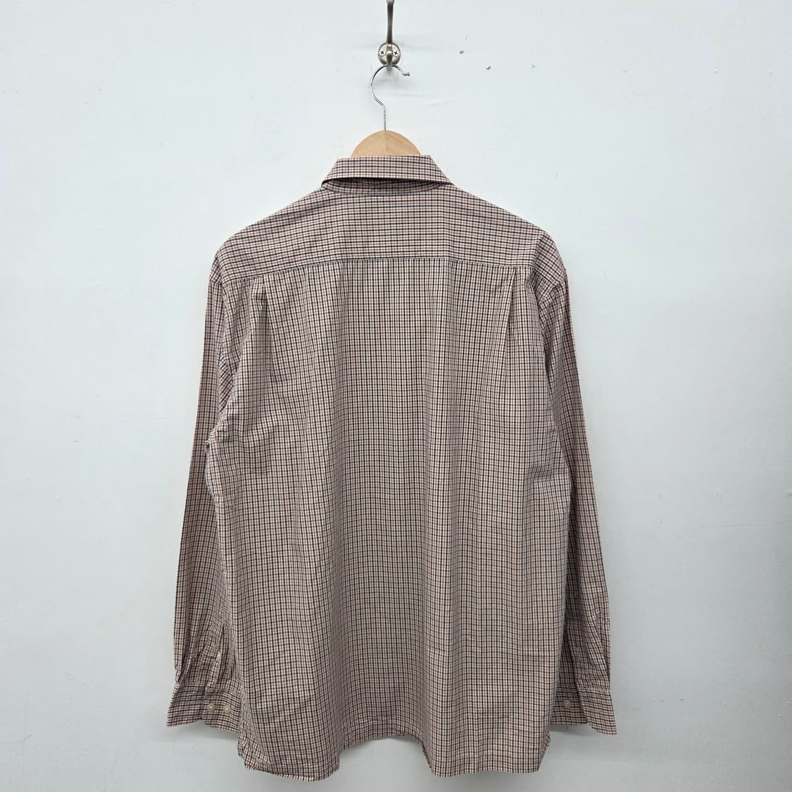 van 밴 체크 패턴 자켓 남XL 상품이미지8