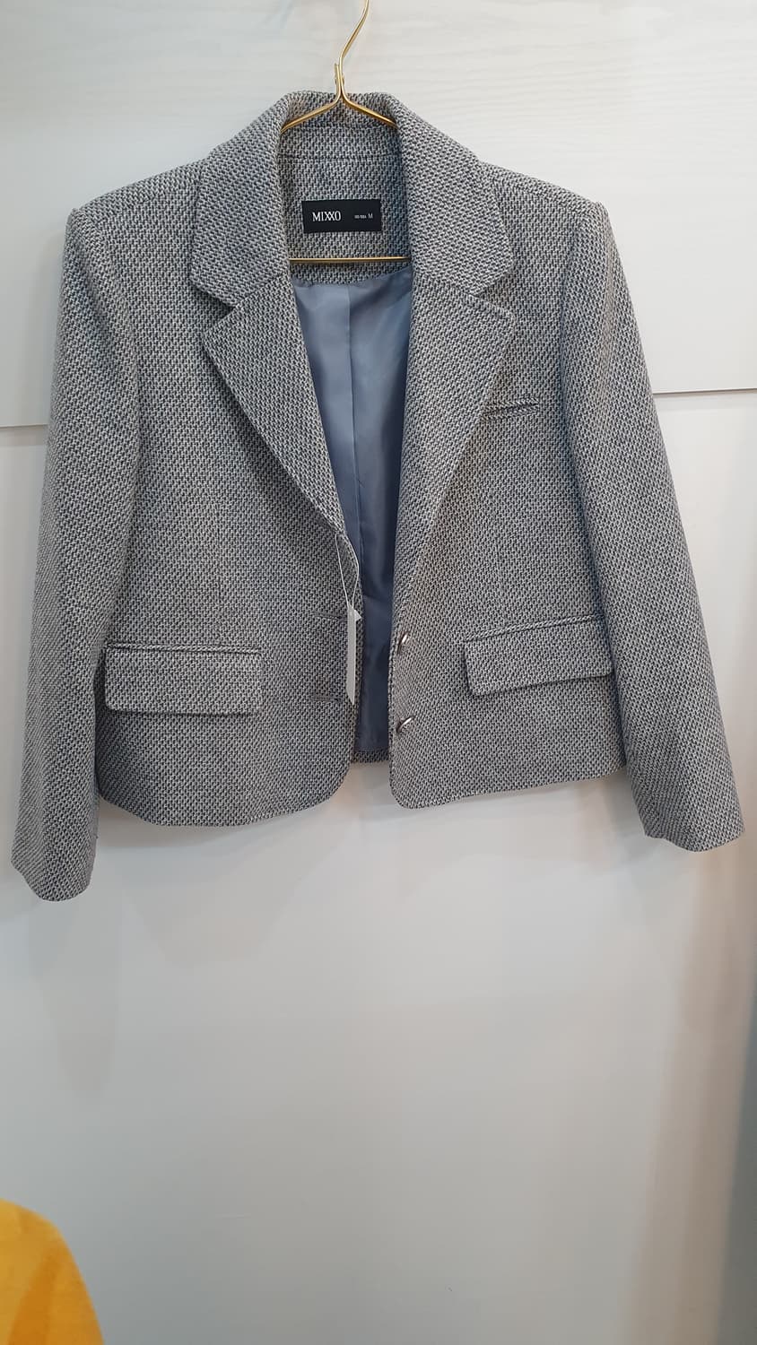 여성  밋쏘 트위드 자켓 M사이즈 판매합니다.  상품이미지1