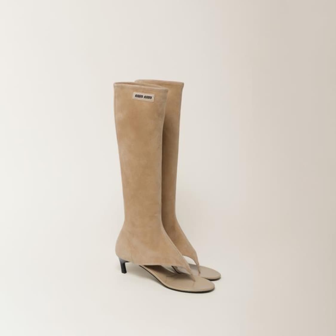 급매) 미우미우 니하이 thong 부츠 상품이미지1