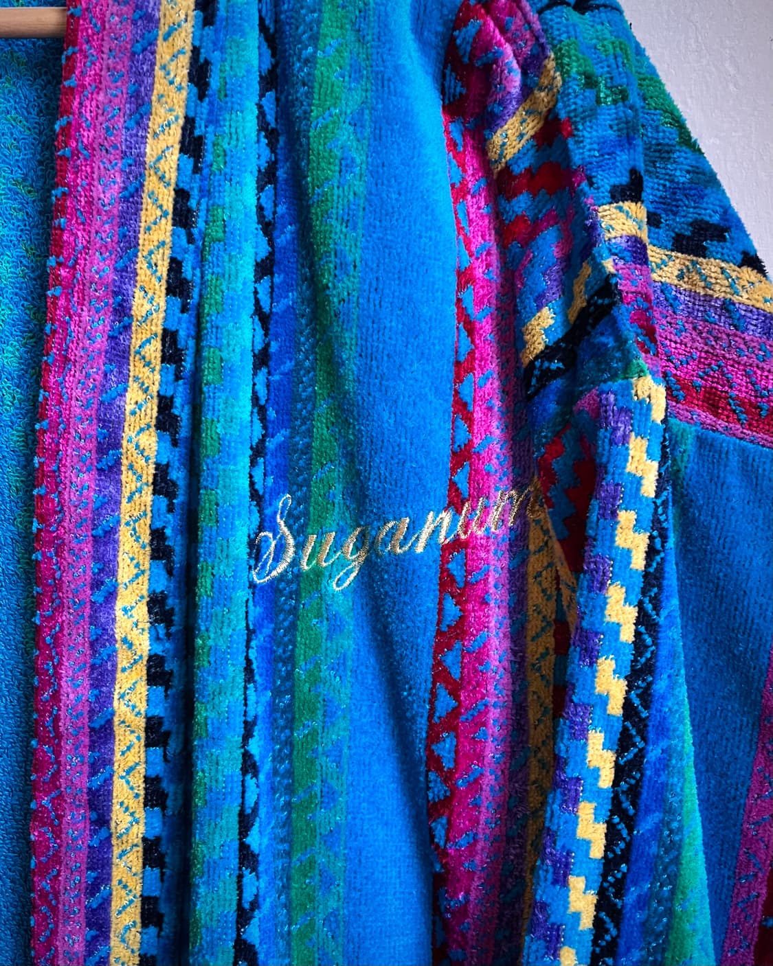 TEKA Japan Ethnic Pattern Smoking Robe 상품이미지6