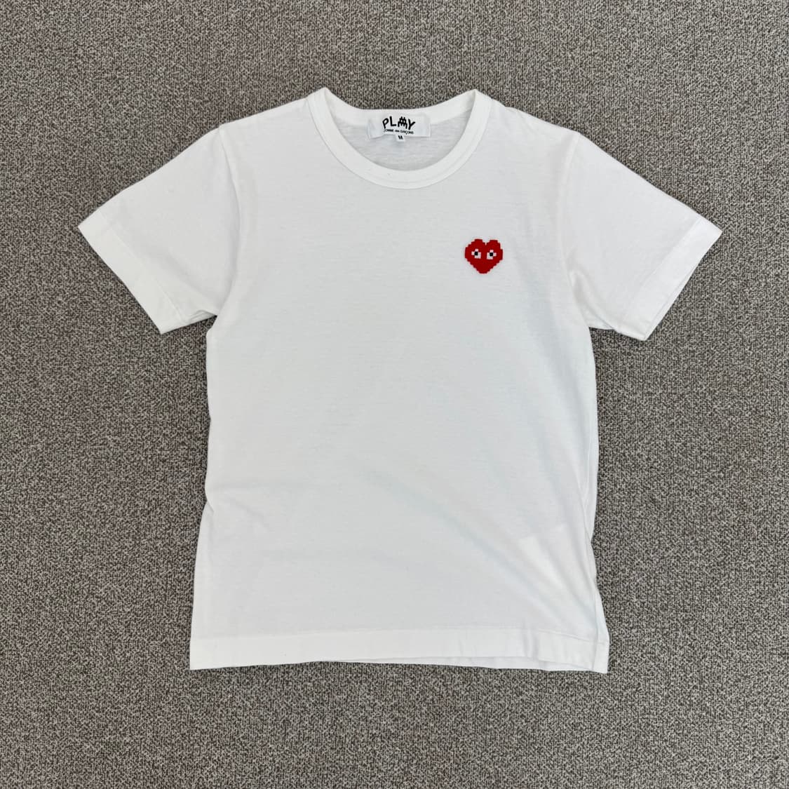 꼼데가르송 반팔 상품이미지2