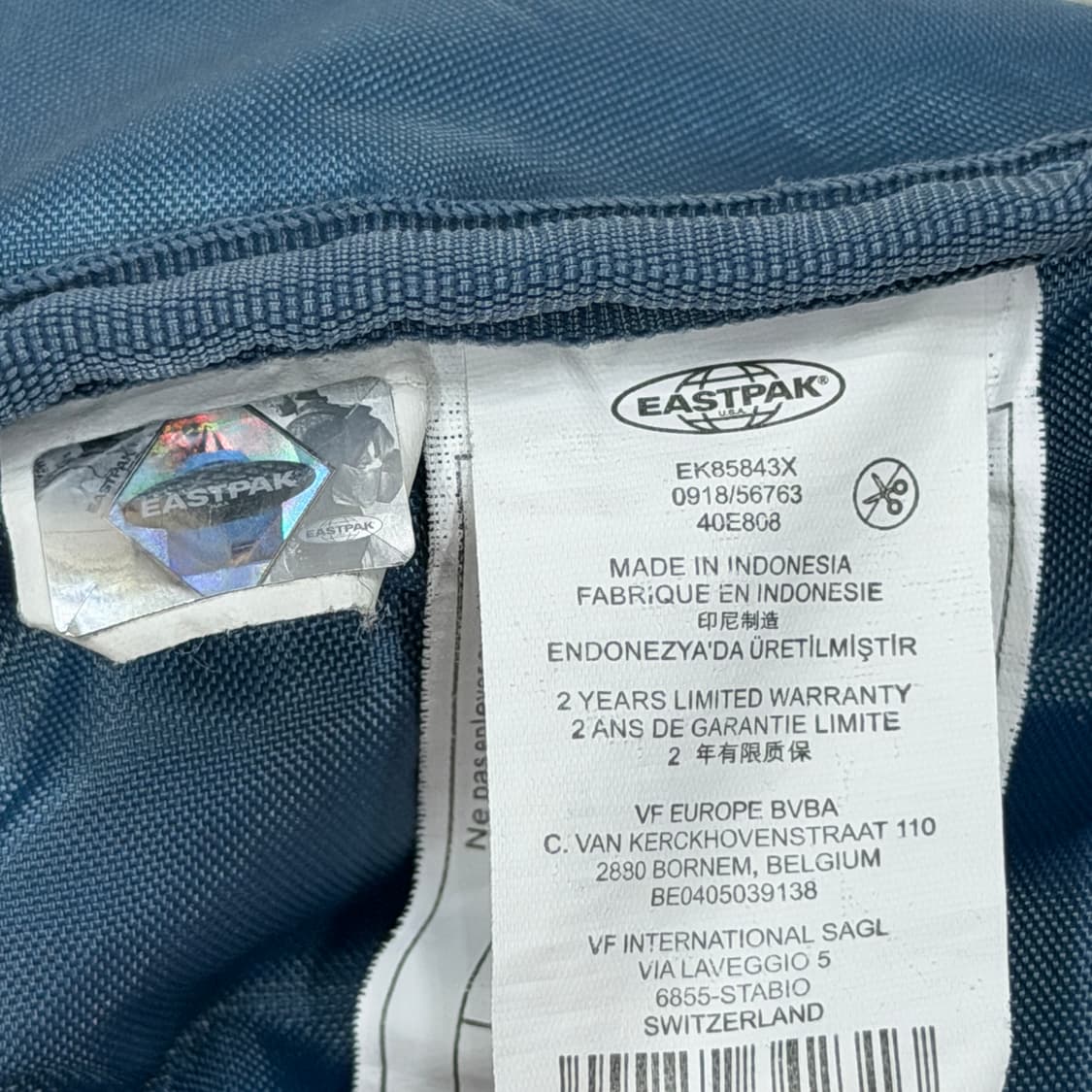 이스트팩 X 메종키츠네 콜라보 숄더백 토트백 가방 상품이미지4